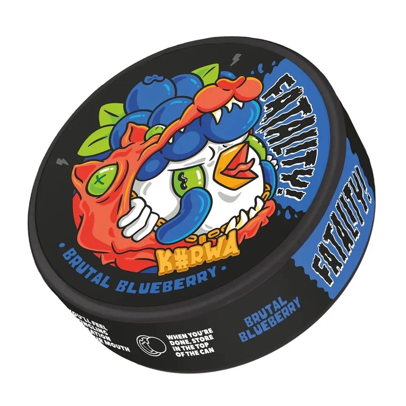 Kurwa – Brutal Blueberry (50mg)