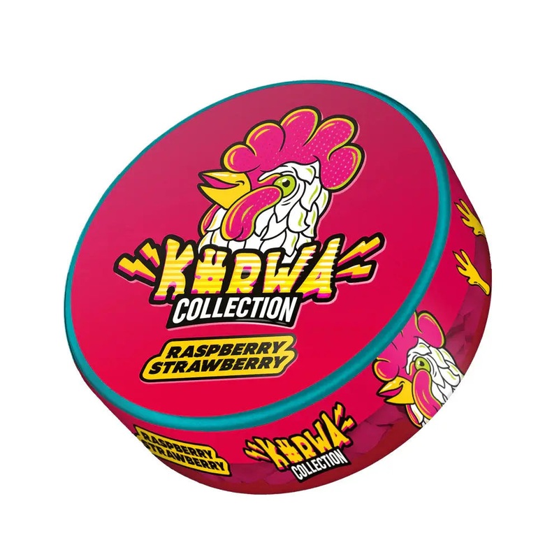 Kurwa – Raspberry Strawberry (25mg)