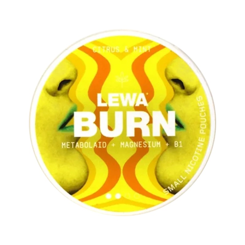 Lewa Burn – Citrus & Mint