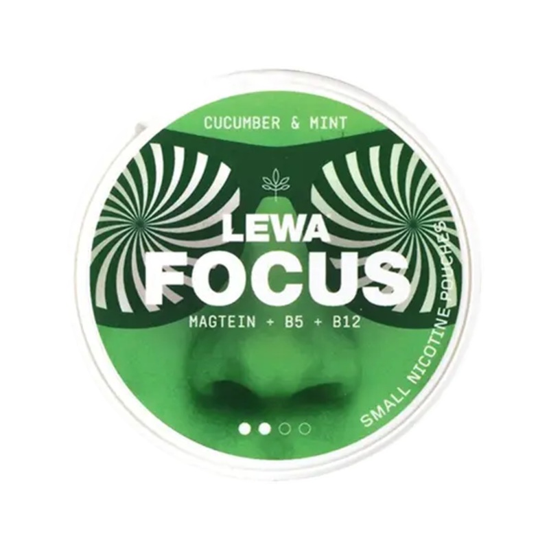 Lewa Focus – Cucumber & Mint
