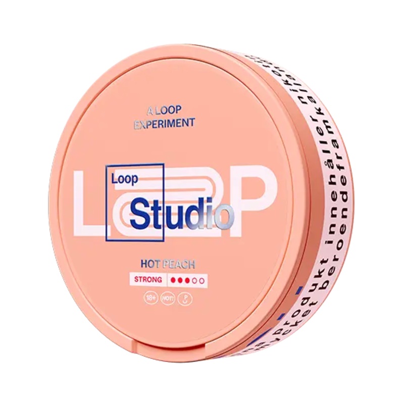 LOOP – Hot Peach (15mg)