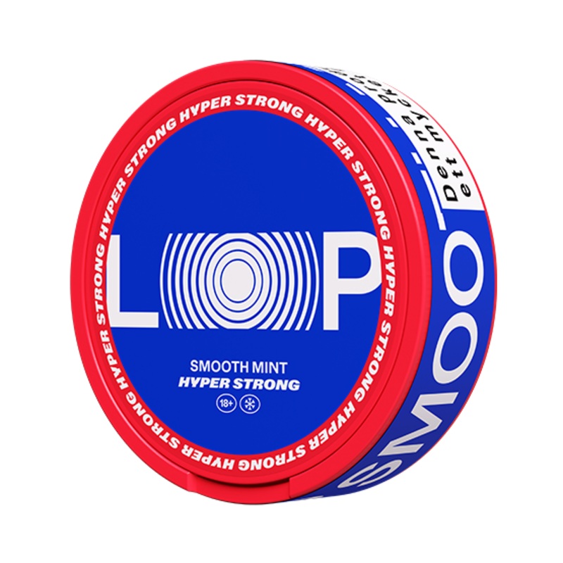 Loop – Smooth Mint Hyper Strong (15.6mg)