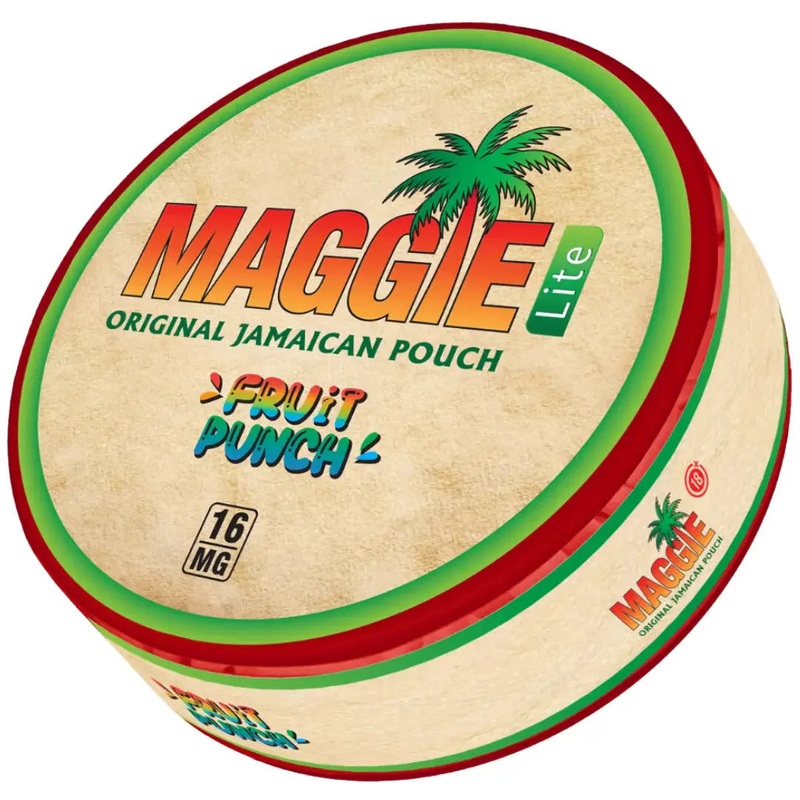 Maggie – Fruit Punch 16mg/g Nicotine Pouches