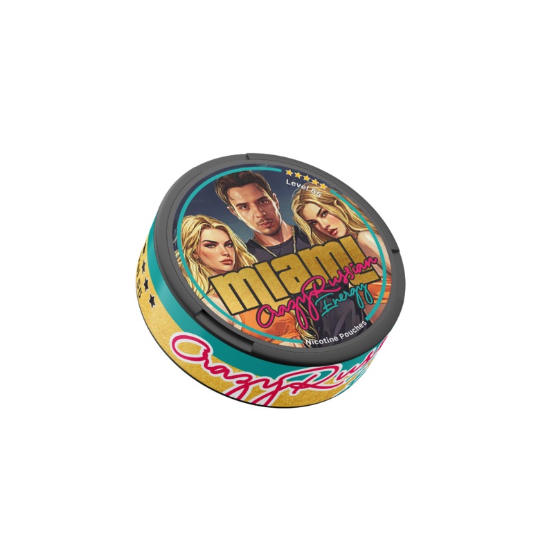 Miami – CrazyRussian Energy (55mg)