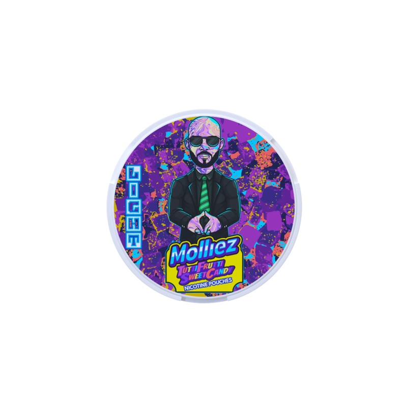 Molliez – Tutti Frutti Sweet Candy (20mg)
