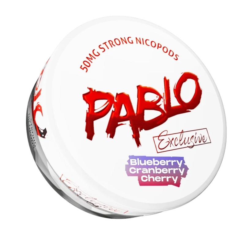 Pablo – Blueberry Cranberry Cherry (50mg)