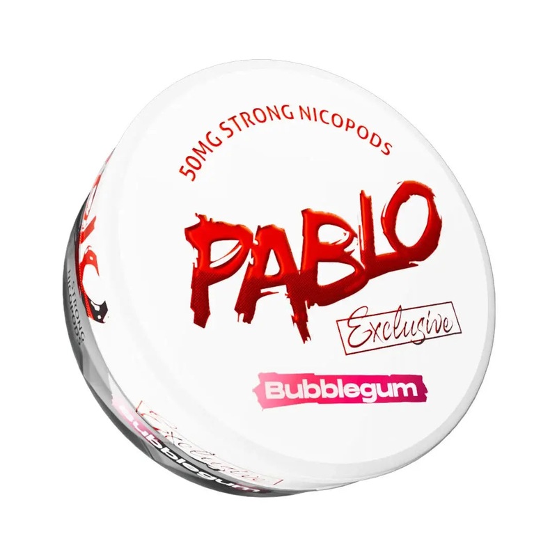 Pablo – Bubblegum 50mg/g