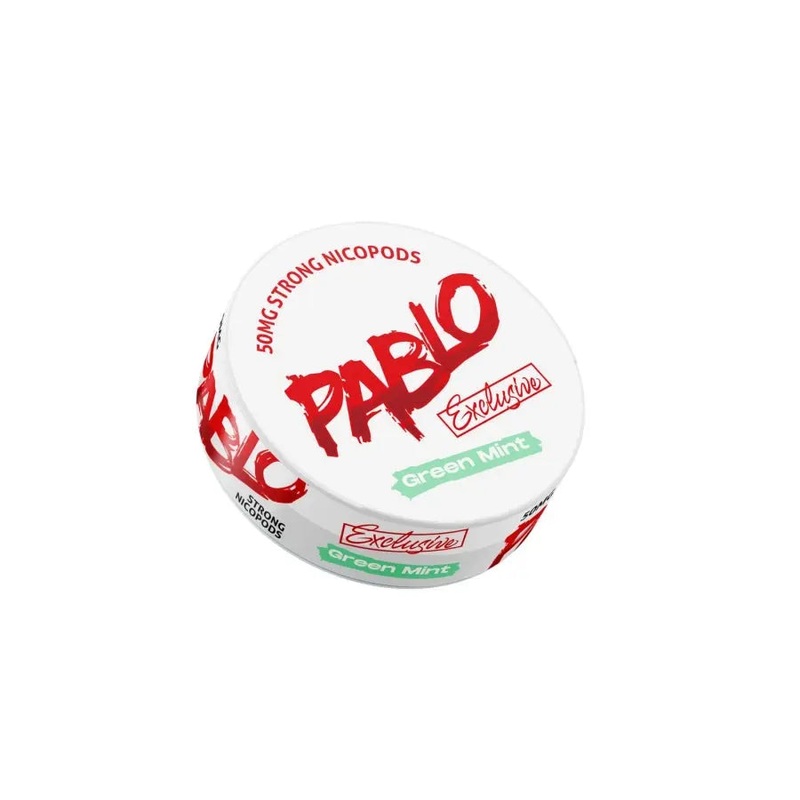 Pablo – Green Mint 50mg/g