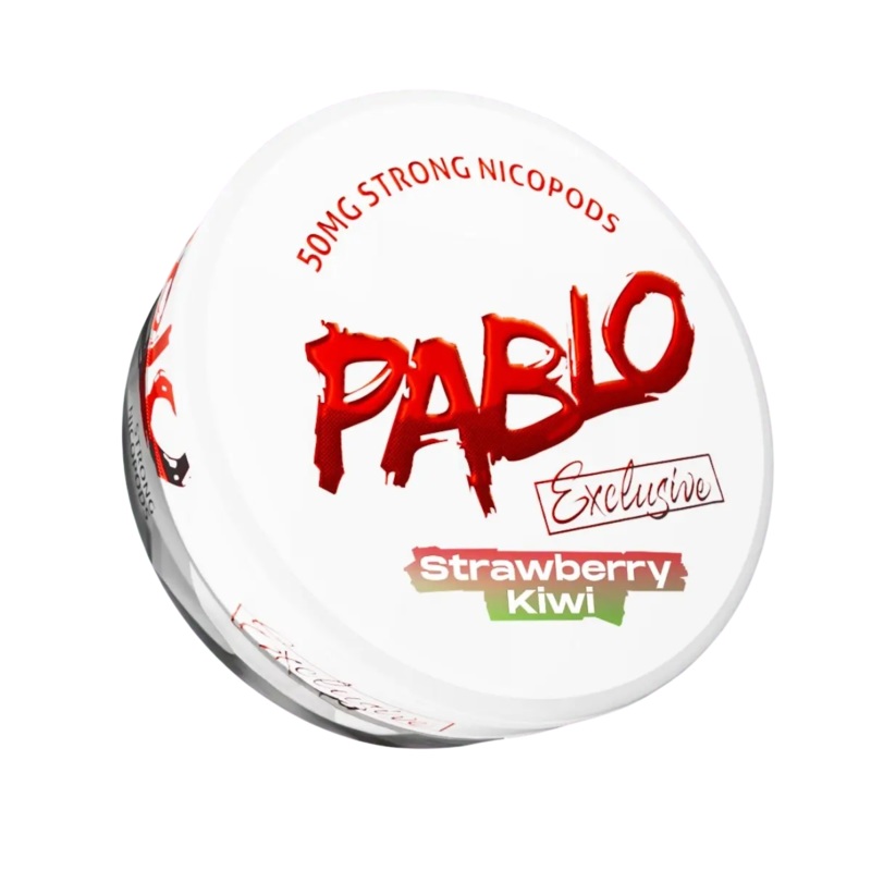 Pablo – Strawberry Kiwi (50mg)
