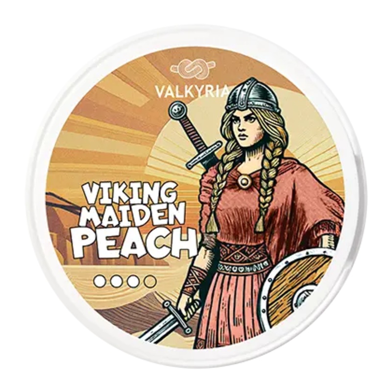Valkyria – Viking Maiden Peach (6mg)