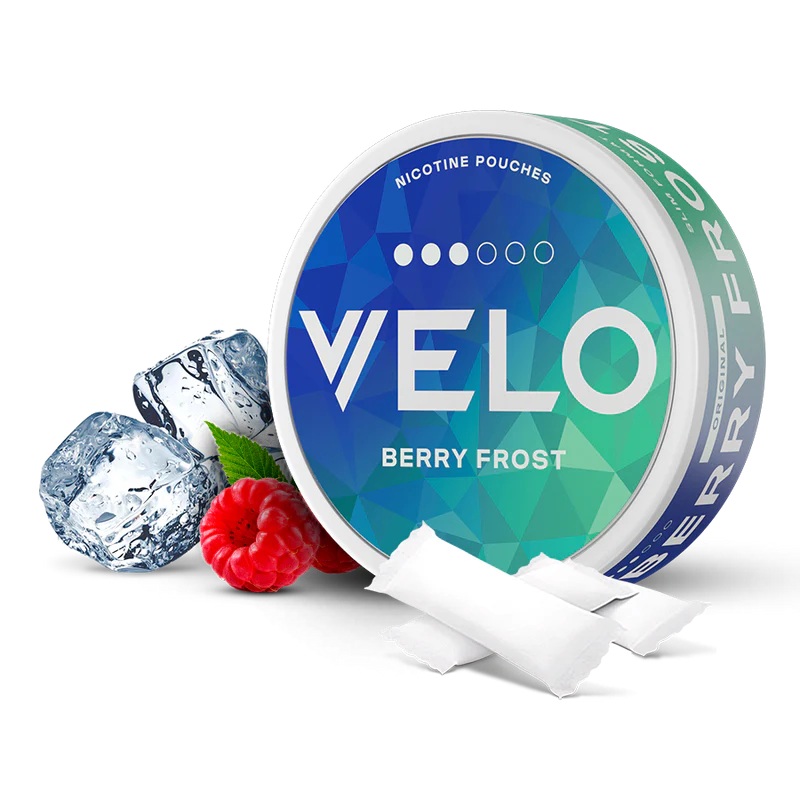 Velo – Berry Frost (10mg)