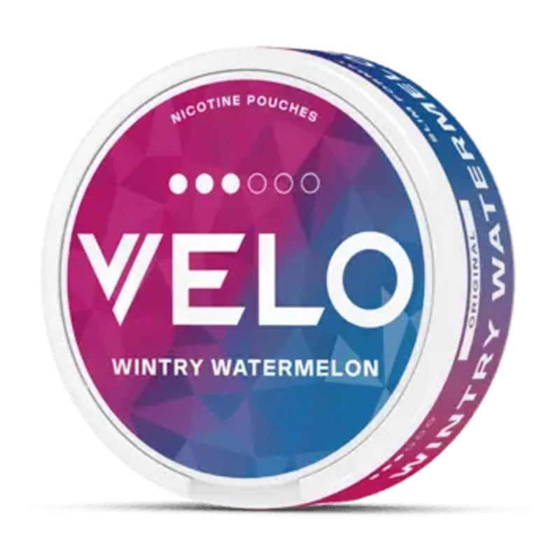 Velo – Wintry Watermelon 10mg Nicotine Pouches