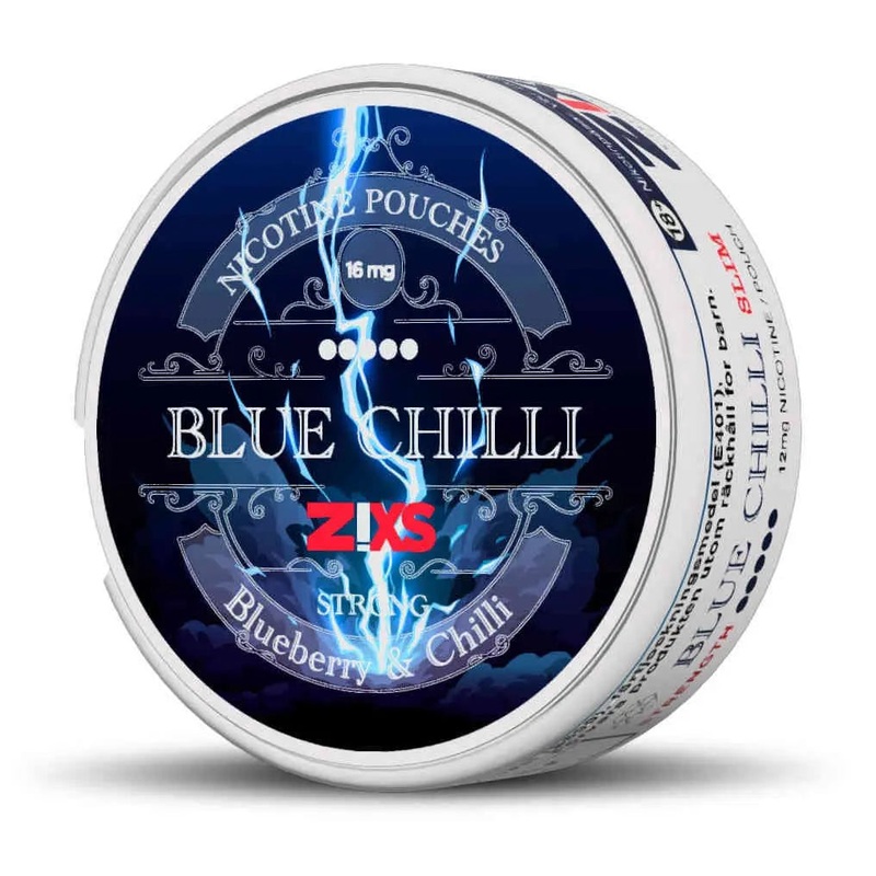 Z!xs – Blue Chilli (16mg)