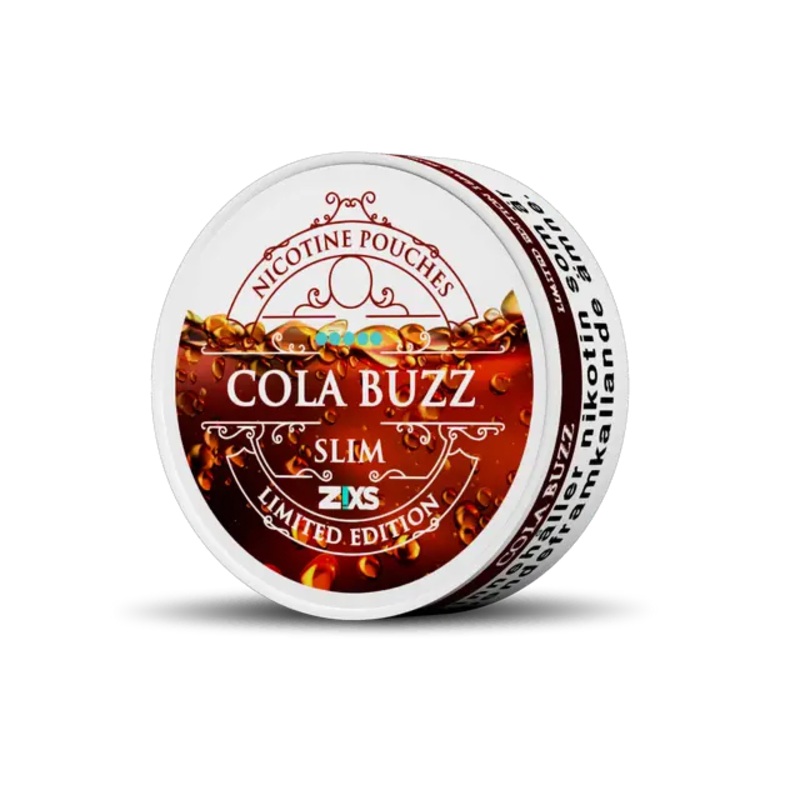 Z!xs – Cola Buzz Limited Edition (16mg)