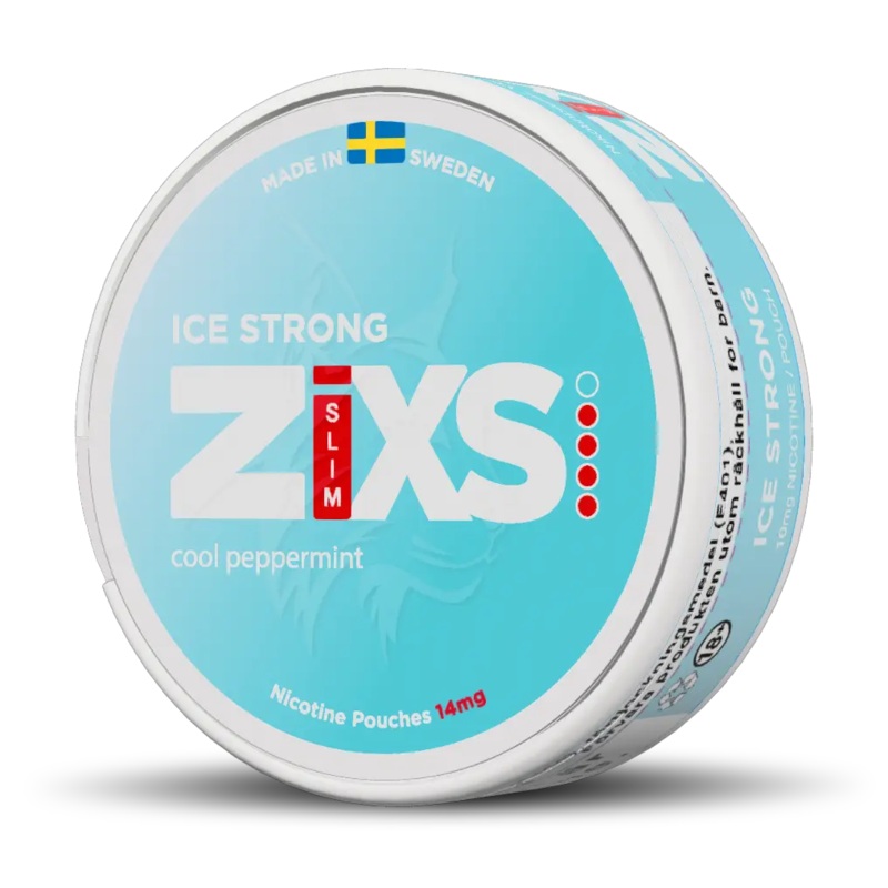 Z!xs – Ice Strong (14mg)