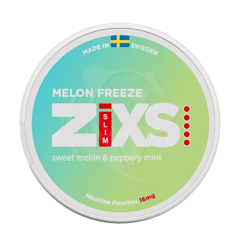 Z!xs – Melon Freeze (16mg)