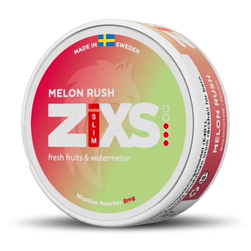 Z!xs – Melon Rush (8mg)