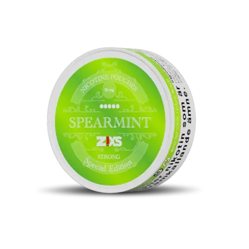 Z!xs – Spearmint Special Edition (16mg)