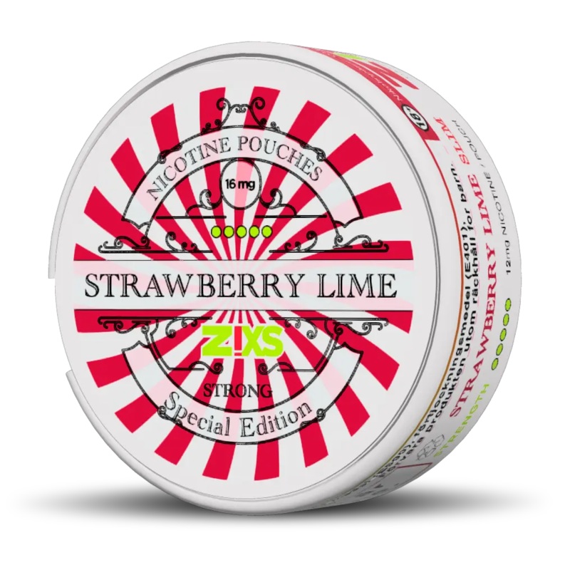 Z!xs – Strawberry Lime Special Edition (16mg)