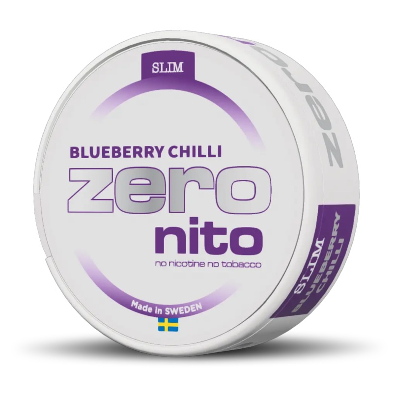 Zeronito – Blueberry Chilli