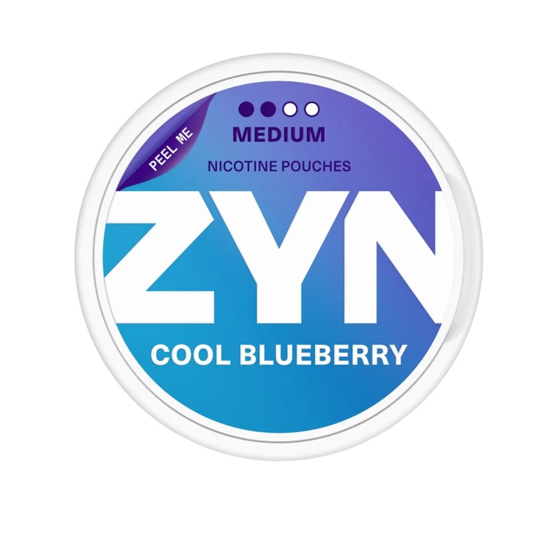 Zyn – Cool Blueberry (6mg)