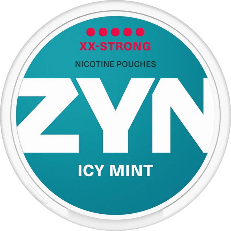 Zyn – Icy Mint XX-Strong (12.5mg)