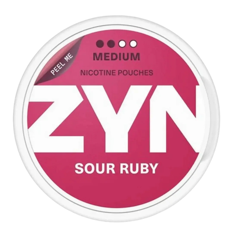 Zyn – Sour Ruby (6mg)