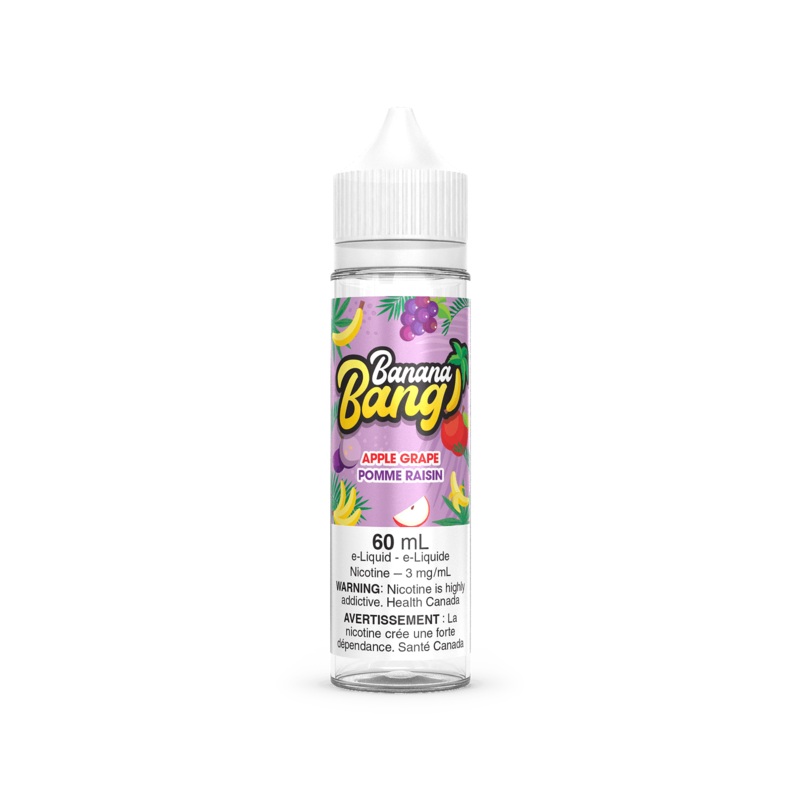 APPLE GRAPE BY BANANA BANG (60mL)