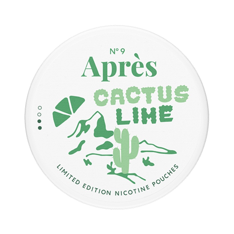 Aprs – Cactus Lime (8.3mg)