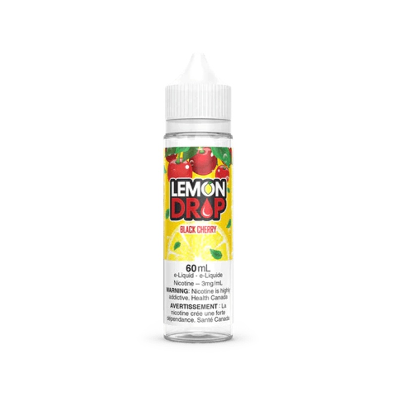 BLACK CHERRY BY LEMON DROP (60mL)