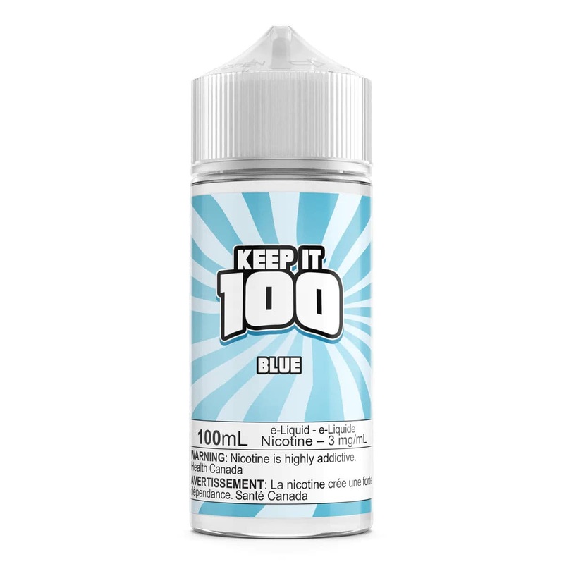 Blue by Keep It 100|6mg|3mg|0mg