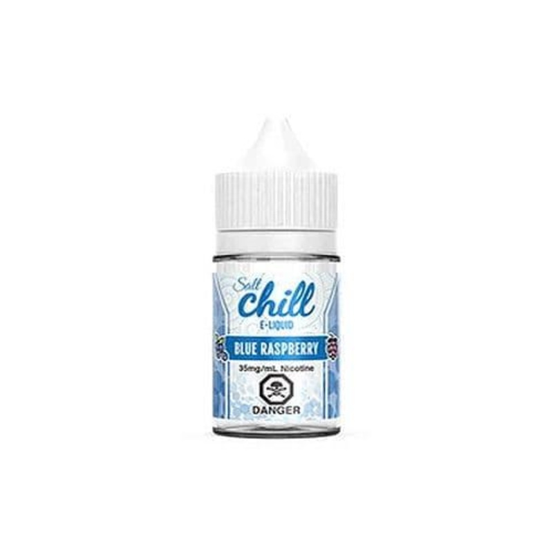 BLUE RASPBERRY SALT BY CHILL ELIQUID