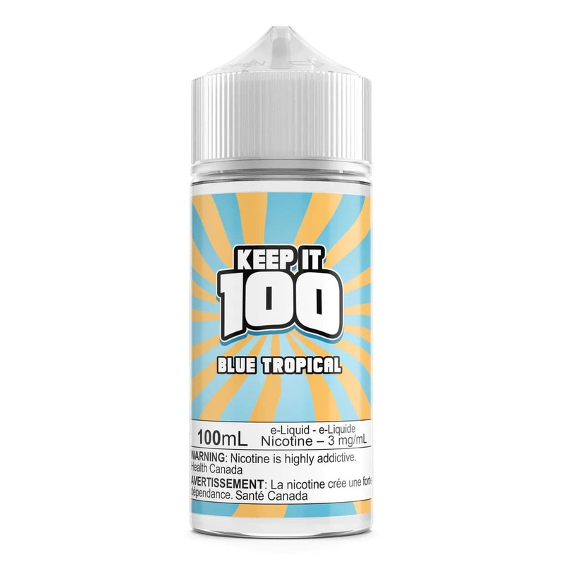 Blue Tropical by Keep It 100|6mg|3mg|0mg
