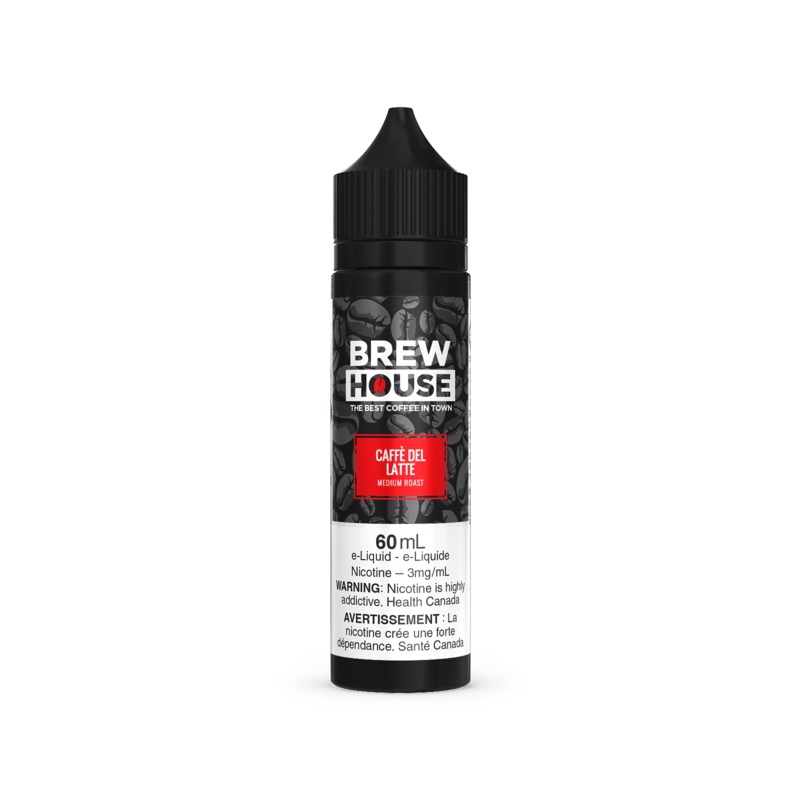 CAFFE DEL LATTE BY BREW HOUSE (60mL)