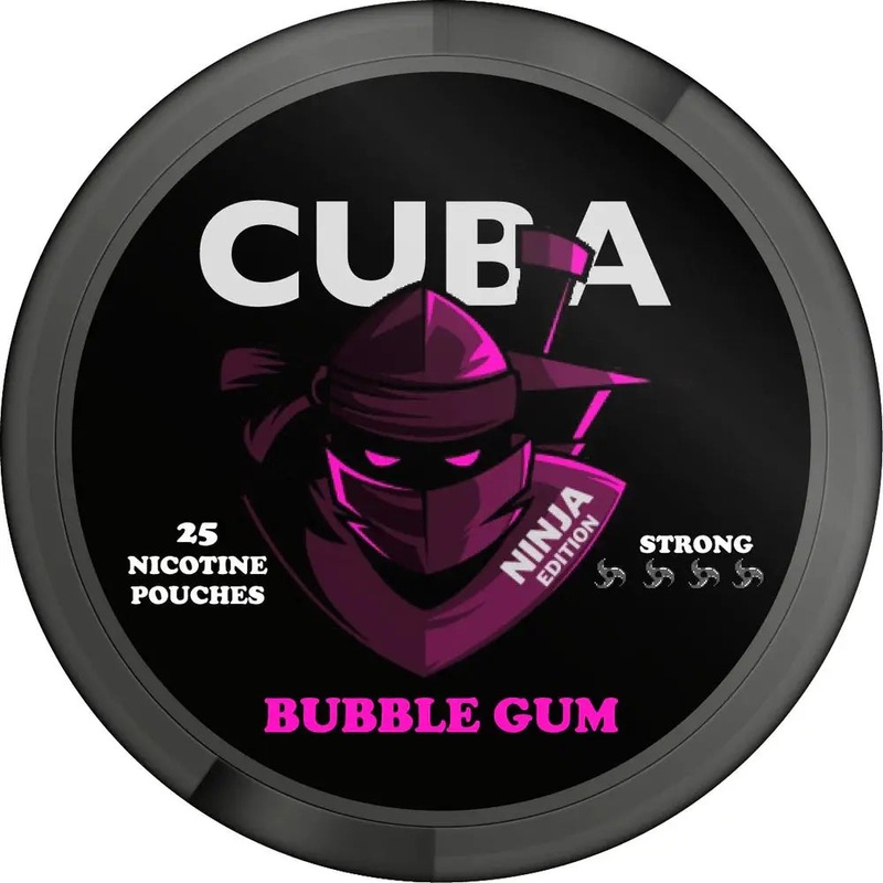 Cuba Ninja – Bubblegum 30mg/g