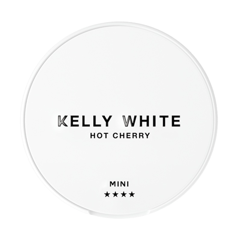 Kelly White – Hot Cherry mini (6.5mg/pouch)