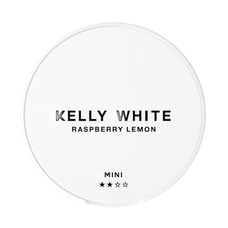 Kelly White – Raspberry Lemon mini (5.5mg/Pouch)