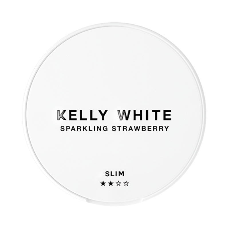 Kelly White – Sparkling Strawberry slim (5mg/Pouch)