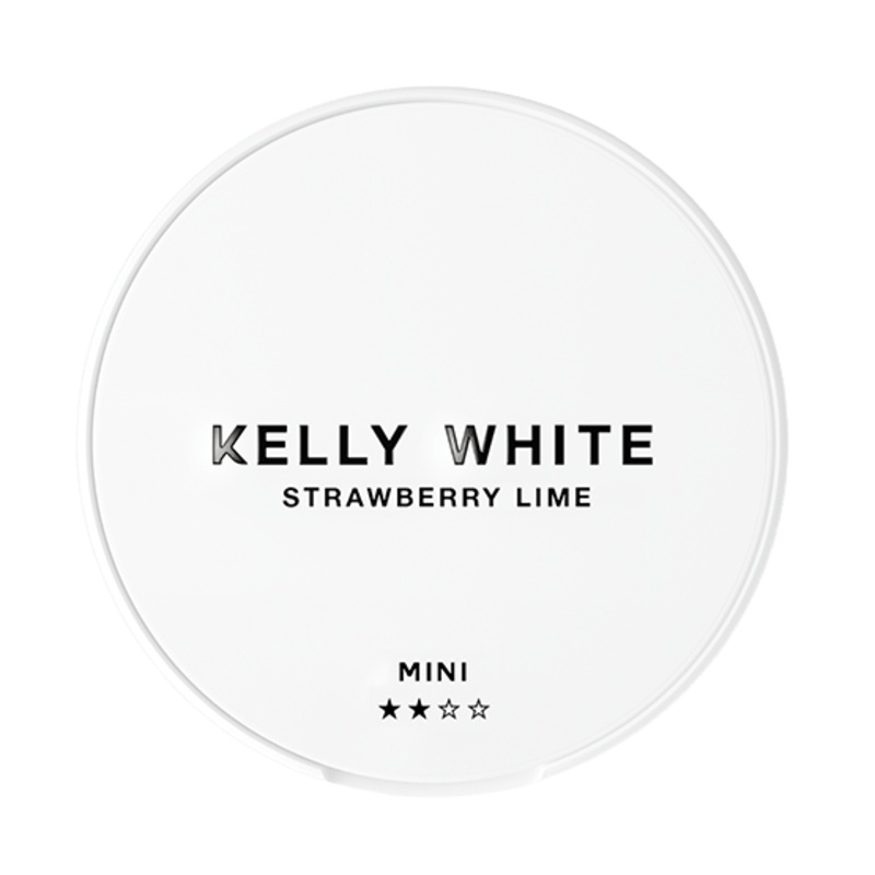 Kelly White – Strawberry Lime mini (5mg/pouch)