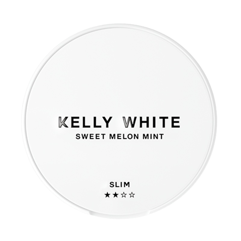 Kelly White – Sweet Melon Mint slim (5mg/pouch)
