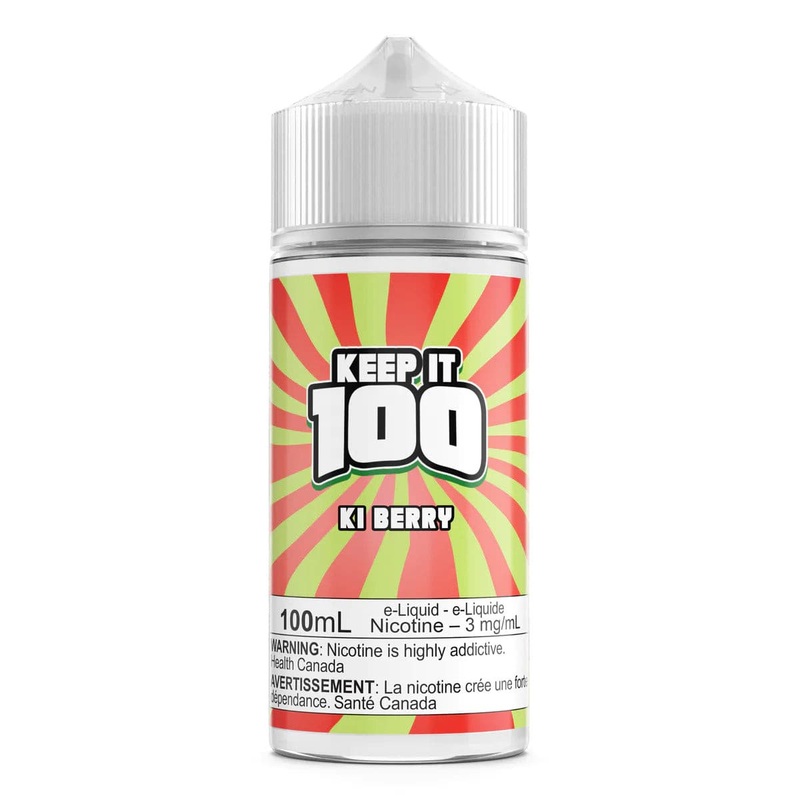 Kiberry Killa by Keep It 100|6mg|3mg|0mg