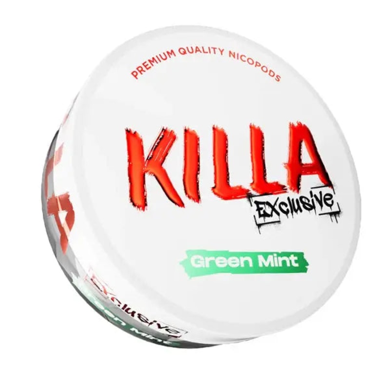 Killa – Green Mint 16mg/g