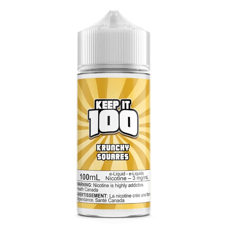 Krunchy Squares by Keep It 100