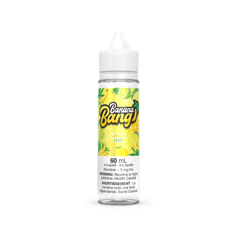 LEMON LIME BY BANANA BANG (60mL)