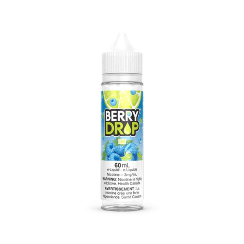 LIME BY BERRY DROP|0 mg|3 mg|6 mg|12 mg