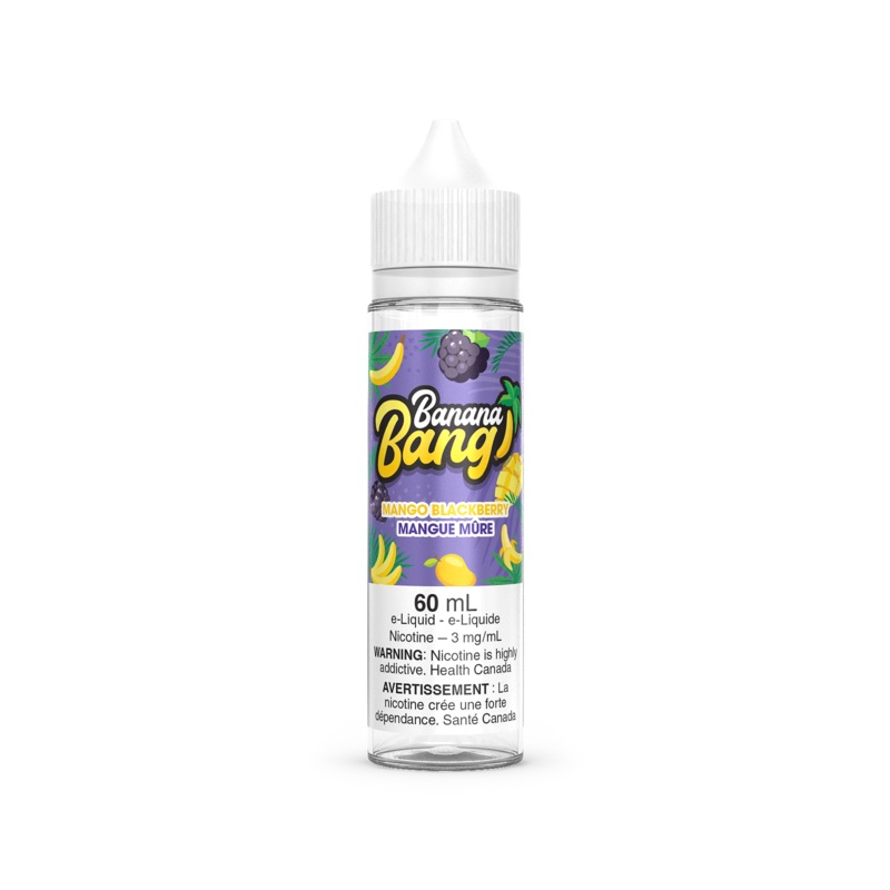 MANGO BLACKBERRY BY BANANA BANG (60mL)