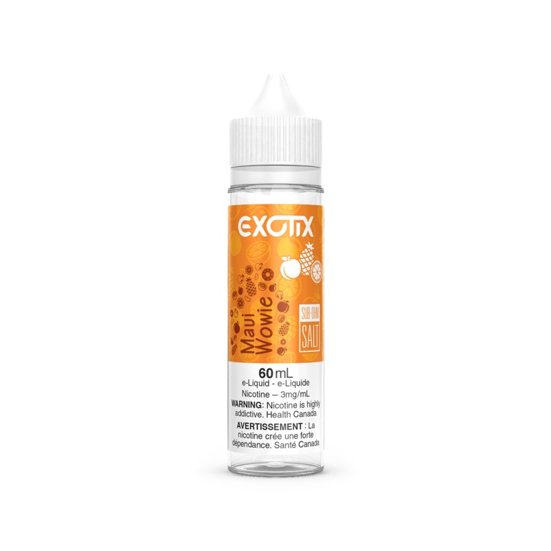 MAUI WOWIE BY EXOTIX (60mL)|12mg|6mg|3mg|0mg