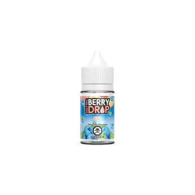 PEACH BY BERRY DROP SALT|12mg|20mg|50mg BOLD