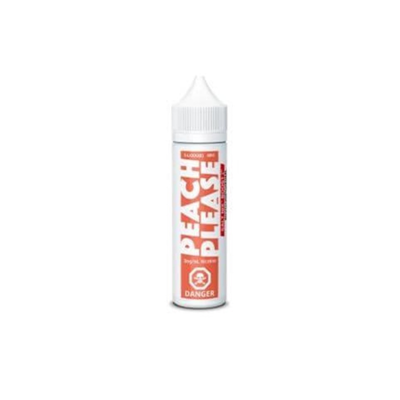 Peach Please|60 mL / 9 Mg|60 mL / 6 Mg|60 mL / 3 Mg