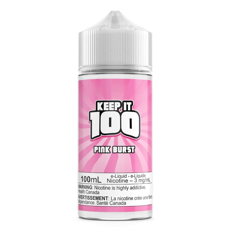 Pink Burst by Keep It 100|6mg|3mg|0mg